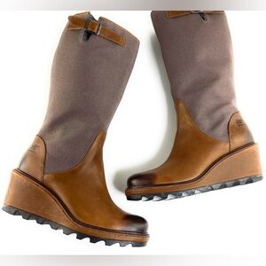Sorel ‘Cool Canvas’ Wedge Boot